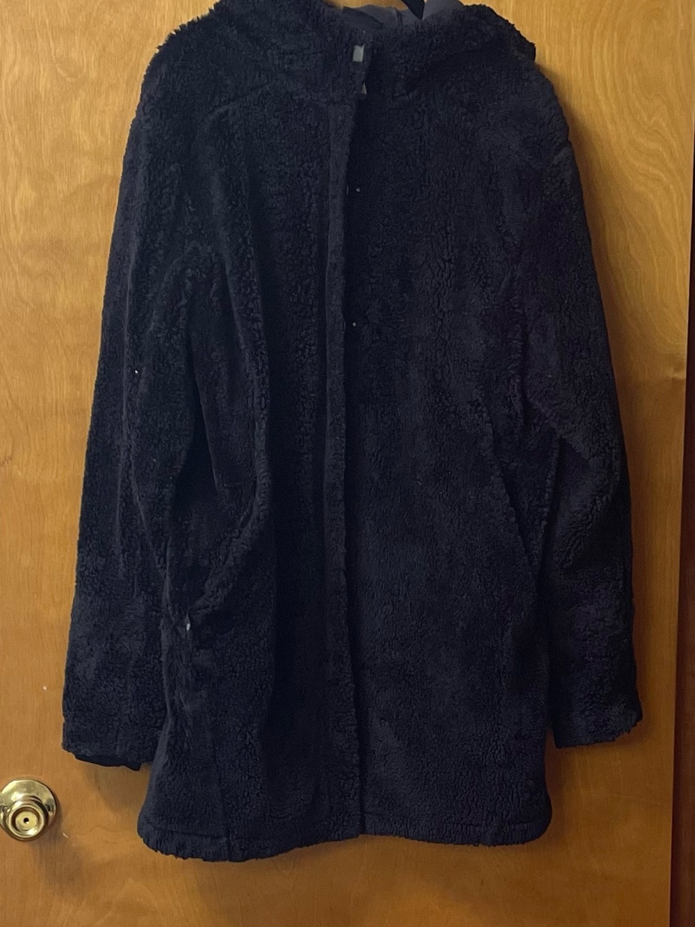 Mountain Hardwear Black Fleece Jacket large